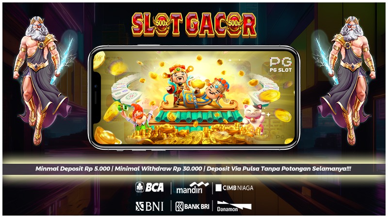 SLOT PULSA: Situs Terpercaya Melayani Permainan Slot via Pulsa Indosat dengan Minimal Deposit 5000 Rupiah Tanpa Potongan 2024