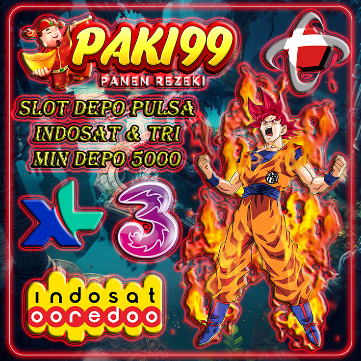 Situs Slot Pulsa Terpercaya 2024: PAKI99, Gacor dan Mudah WD, Deposit Pulsa Indosat & Tri Hanya 5000!!!